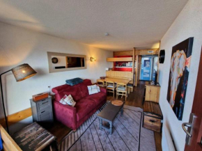 Résidence Nova - Appartement 2 pièces 6 personnes proche des pistes, des commerces, de la garderie et de l'ESF au centre de la station d’Arc 1800 MAE-2691